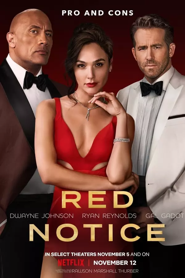 Red Notice 2021 hindi dubb Movie